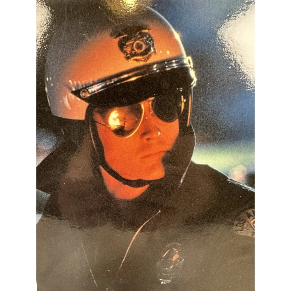 NECA Terminator 2 T-1000 Motorcycle Cop Action Figure Reel Toys Boxed